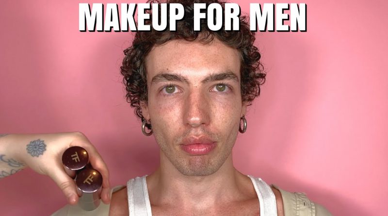 Simple MAKEUP for MEN (GROOMING) | Con Gabriel Costantini | Stephanie Sznicer