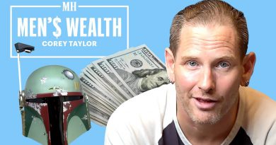 Slipknot's Corey Taylor on The Worst Money He's Ever Blown | Men'$ Wealth | Men's Health