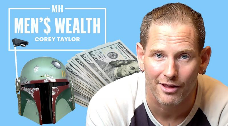 Slipknot's Corey Taylor on The Worst Money He's Ever Blown | Men'$ Wealth | Men's Health