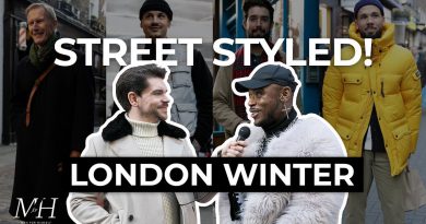 Street Styled | Best Dressed Men In London | Men's Fashion