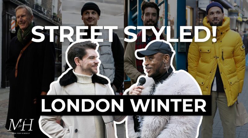 Street Styled | Best Dressed Men In London | Men's Fashion