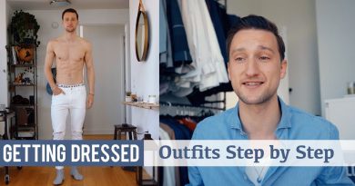 The Easiest Way to Style White Jeans | Men’s Fashion | Getting Dressed Step by Step #26