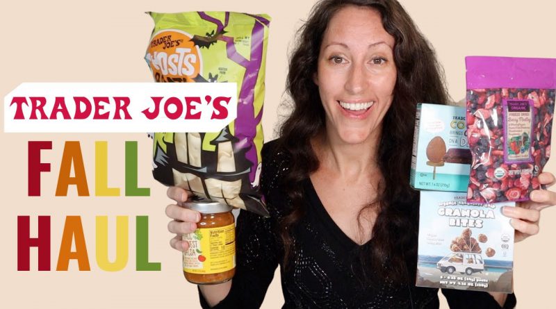 Trader Joes Fall Grocery Store Haul - Healthy Fall Finds | Yummy Goodies for Your & Your Family