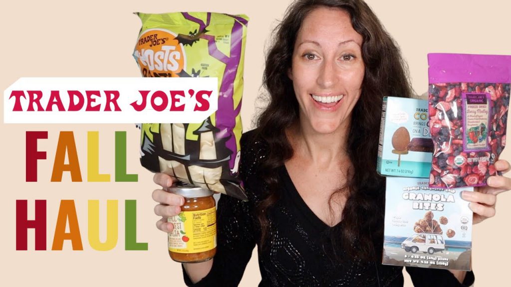 Trader Joes Fall Grocery Store Haul Healthy Fall Finds Yummy
