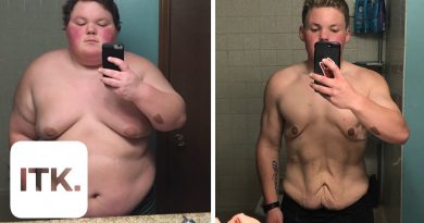 Watch: Bullied boy’s inspiring 189-pound weight loss journey