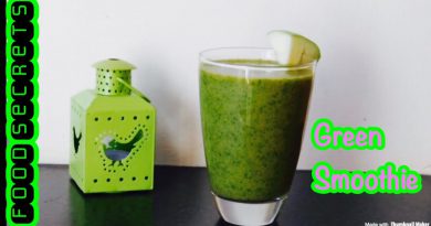 Weight loss Green smoothie
