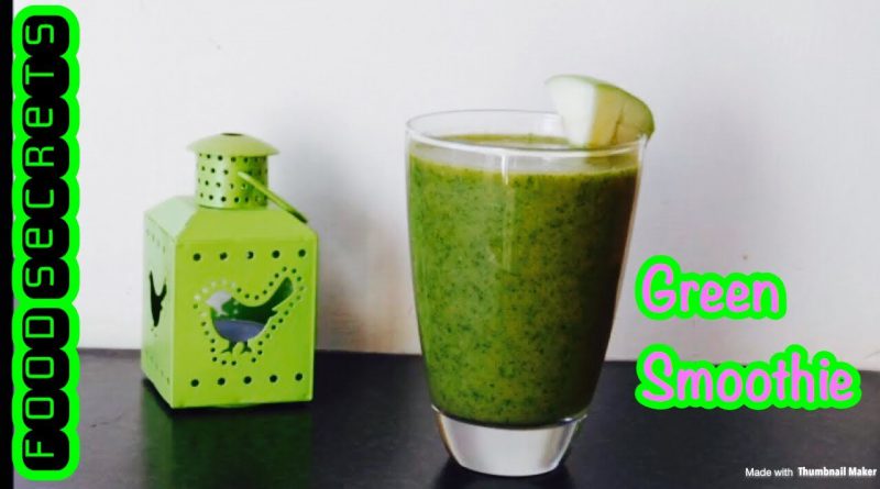 Weight loss Green smoothie