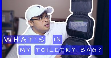 What's in my toiletry bag? | DOPP KIT | Men's Lifestyle