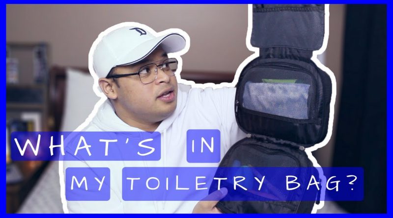 What's in my toiletry bag? | DOPP KIT | Men's Lifestyle