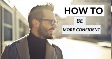 how to be more confident | style centric | mens lifestyle