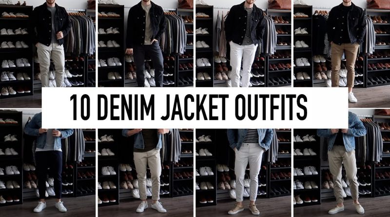 10 Denim Jacket Outfits | Men's Fashion | Style For Men