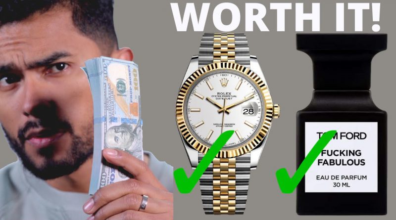 10 EXPENSIVE Luxury Products For Men Worth Their Money