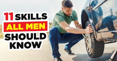 11 Skills Every Man Must Master (Most FAIL #5)