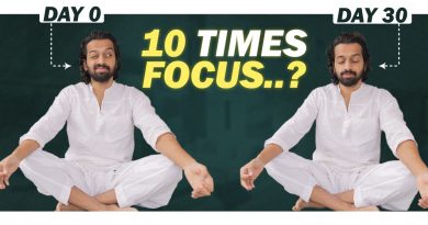 30 Days Of Meditation Did This To Me || Men's Lifestyle Telugu || Aye jude!
