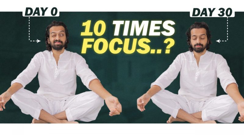 30 Days Of Meditation Did This To Me || Men's Lifestyle Telugu || Aye jude!