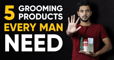 5 Essential Grooming Products You Should Keep| Men's Grooming | Male Grooming Guide