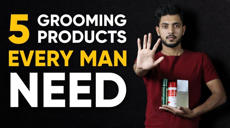 5 Essential Grooming Products You Should Keep| Men's Grooming | Male Grooming Guide