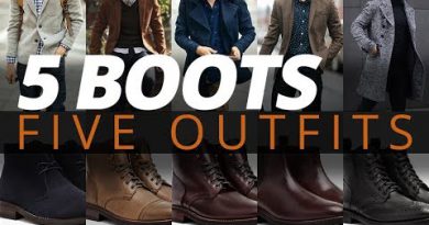 5 Fall Outfits For Men | Best Boots For Mens Autumn Style