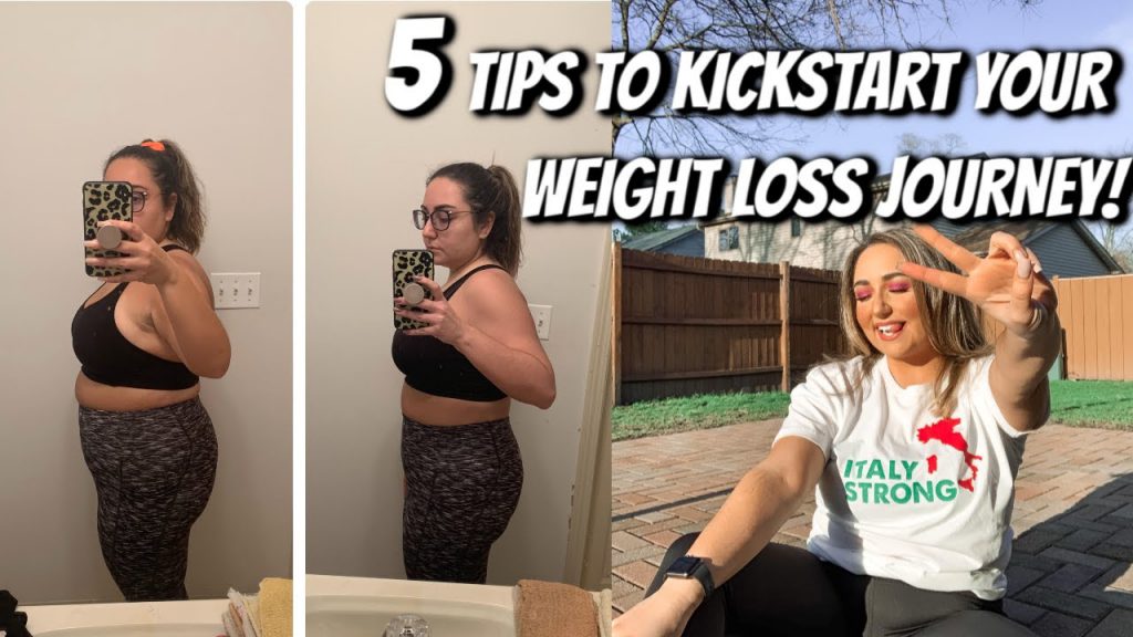 5 TIPS TO KICKSTART YOUR WEIGHT LOSS JOURNEY! ManHealthMagazine