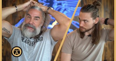 5 Ways to Style Men's Long Hair in 2020 | Greg Berzinsky (with Trav White)