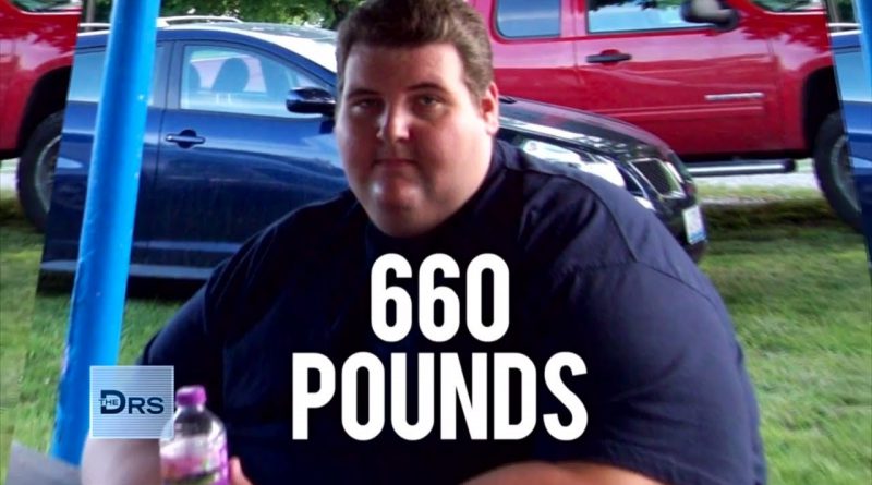 660-Pound Man's Incredible Weight Loss Journey