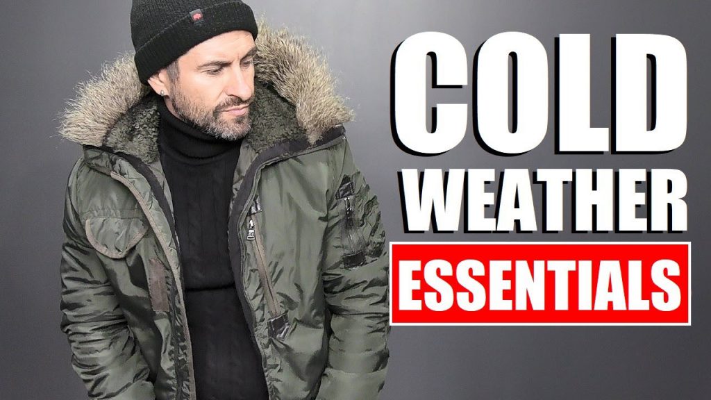 9 Cold Weather Men's Must Haves! (Fall & Winter ESSENTIALS) – Man ...