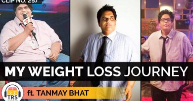 @Tanmay Bhat On His Weight Loss Journey | TheRanveerShow Clips