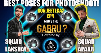 AISE KARTE HAI POSE? Photoshoot tasks in episode 4| Best photography poses for men| Who's the gabru