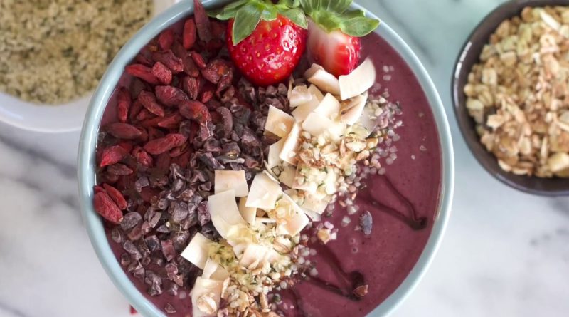 Acai Superfood Smoothie Bowl