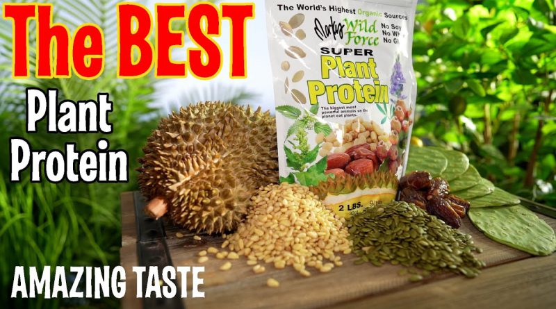 Awesome Tasting Vegan Protein