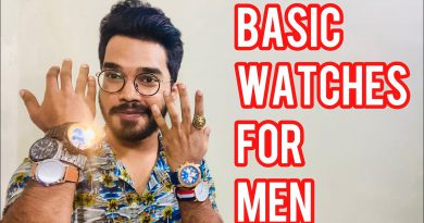 BASIC WATCHES FOR EVERY MEN | In Telugu | Ravinder’s Fashion
