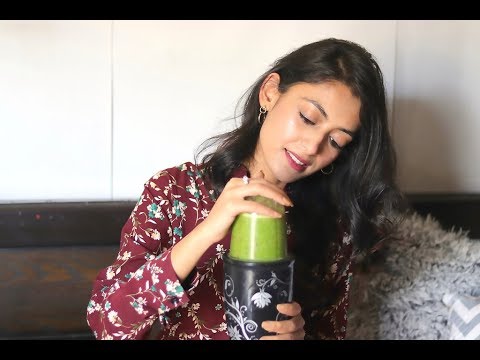 BEST Green smoothie for young and glowing skin | Cappuccino Life