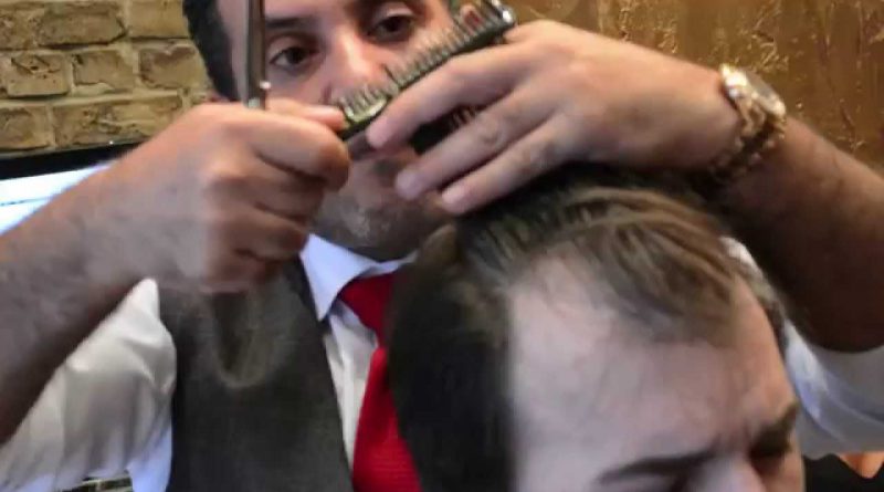 Barbers in Chelsea - Haks Oscar - Male Grooming Lounge