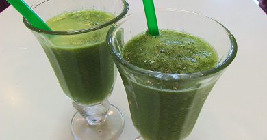 Betty's Chia Seed Green Smoothie