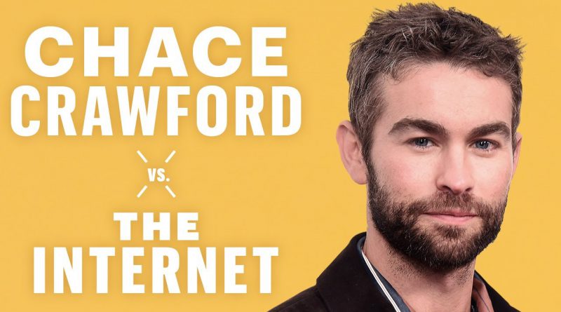 Chace Crawford on Getting Ripped For The Boys | Vs. The Internet | Men's Health