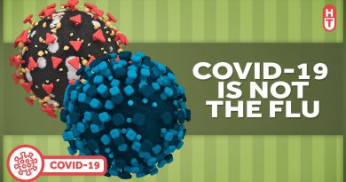 Covid-19 is NOT the Flu