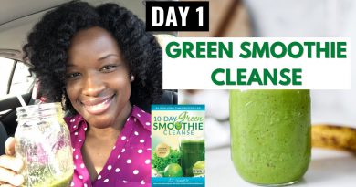 DAY 1 | 10-Day GREEN SMOOTHIE CLEANSE | New VLOG Series
