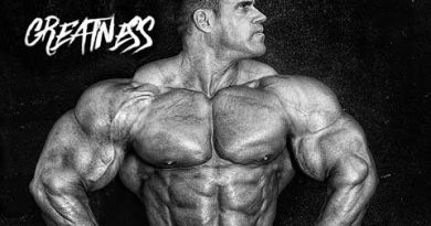 DESTINED FOR GREATNESS [HD] BODYBUILDING MOTIVATION