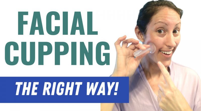 DIY Facial Cupping Tutorial | Facial Cupping the RIGHT WAY