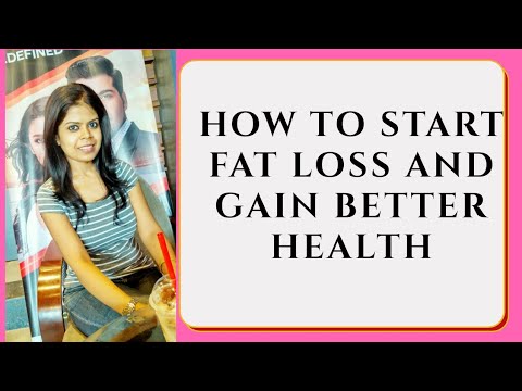 Ep-1 How to start your weight loss journey | Basics of fat loss