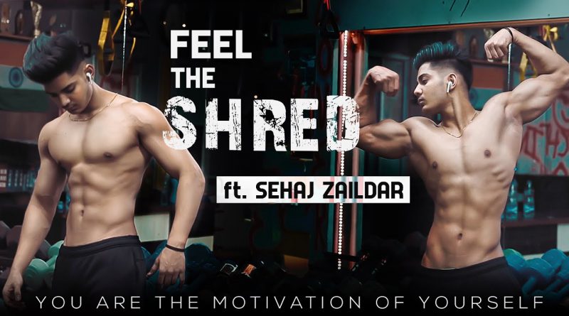 Feel The Shred | Gym Motivation | Teenager Bodybuilder | Sehaj Zaildar