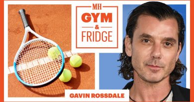 Gavin Rossdale Shows His Home Gym & Fridge | Gym & Fridge | Men’s Health