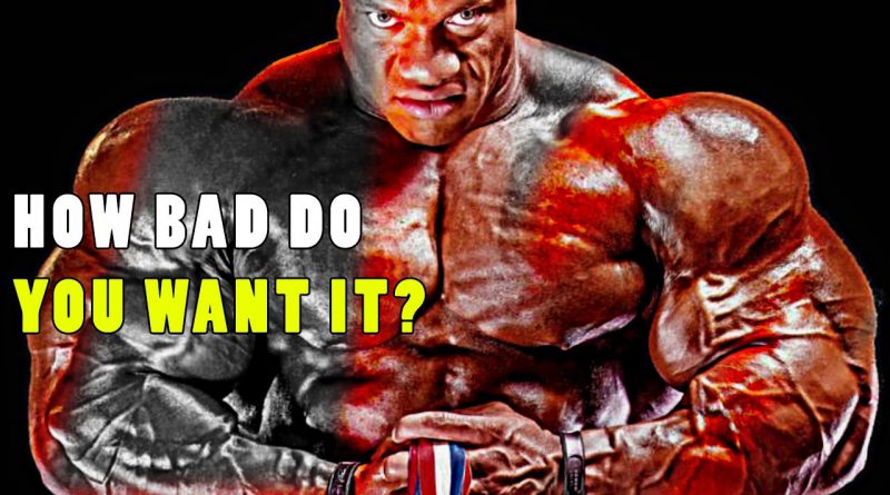 HOW BAD DO YOU WANT IT ? - ULTIMATE MR. OLYMPIA 2020 MOTIVATION