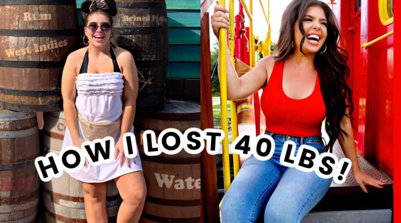 HOW I LOST 40 POUNDS | My Weight Loss Journey | Losing Weight Hacks Without Exercise