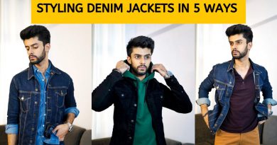 HOW TO STYLE A DENIM JACKET FOR MEN ! 5 DIFFERENT STYLES OF DENIM JACKET FOR MEN