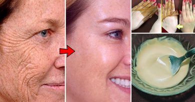 How To Eliminate Wrinkles On The Face And Neck Very Quickly, Make Your Skin Look 20 Years Younger