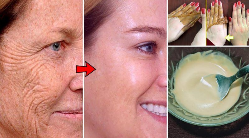 How To Eliminate Wrinkles On The Face And Neck Very Quickly, Make Your Skin Look 20 Years Younger