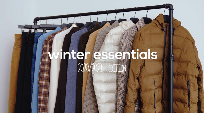 How to Build an Essential Winter Wardrobe | Men's Fashion 2020/2021