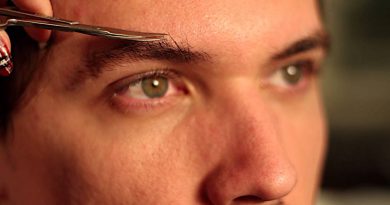 How to Get Sexy Eyebrows for Men : Men's Grooming Tips