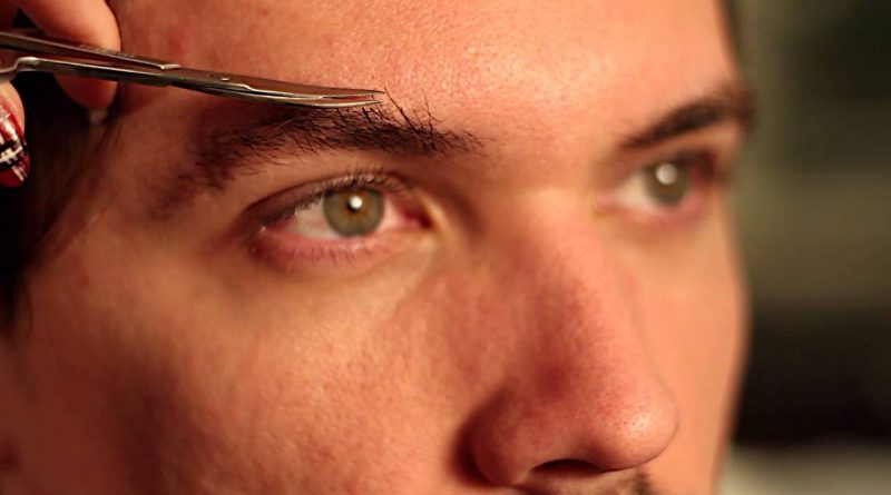 How to Get Sexy Eyebrows for Men : Men's Grooming Tips